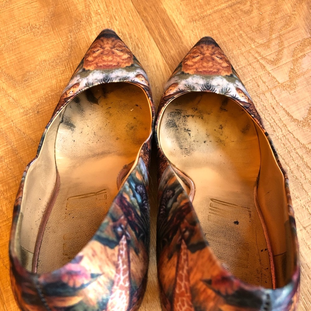 Safari Animal Heels Size 6 Shoes - Picture 5 of 8